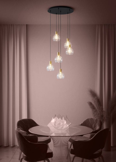 Каскадная люстра Eglo Terque 390279 Каскадная люстра Eglo Terque 390279