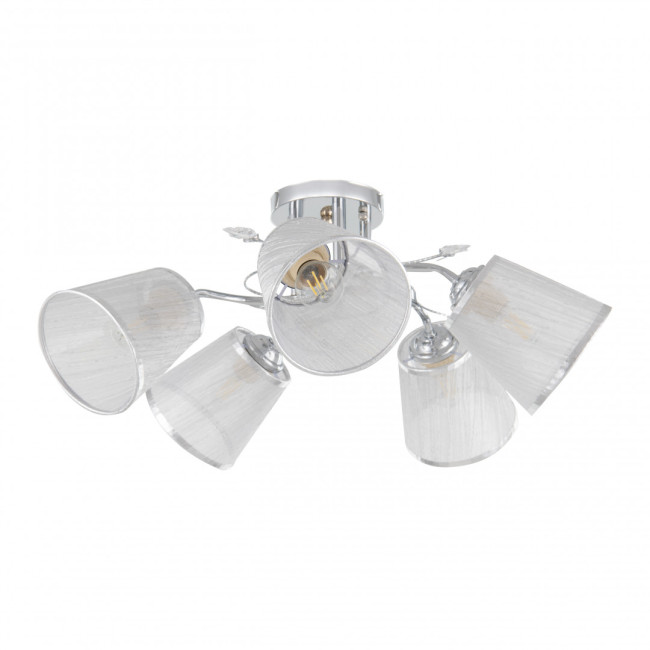 Потолочная люстра Arte Milano Napoli 337646/5 CR Потолочная люстра Arte Milano Napoli 337646/5 CR