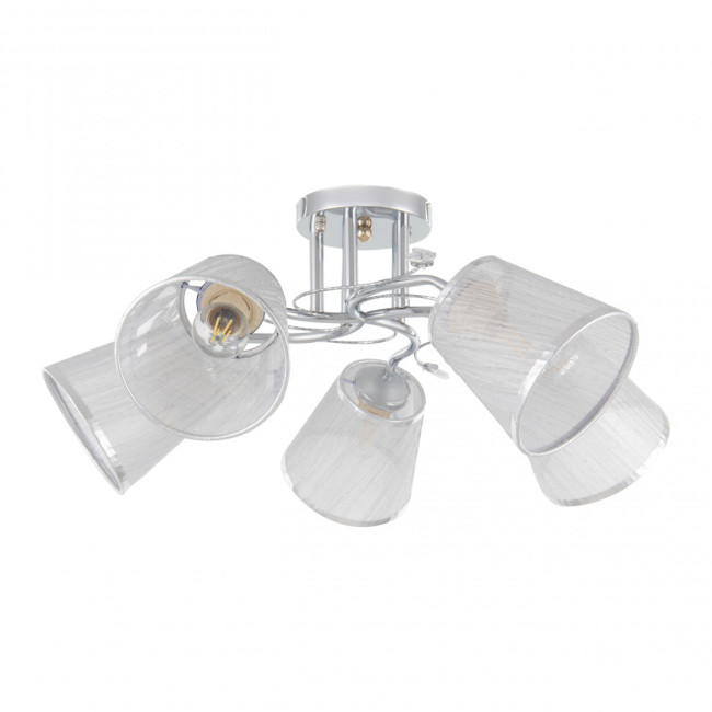 Потолочная люстра Arte Milano Napoli 337646/5 CR Потолочная люстра Arte Milano Napoli 337646/5 CR