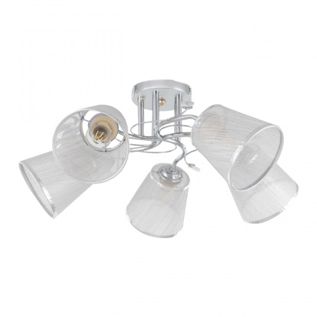 Потолочная люстра Arte Milano Napoli 337646/5 CR Потолочная люстра Arte Milano Napoli 337646/5 CR