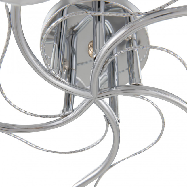 Потолочная люстра Arte Milano Napoli 337646/5 CR Потолочная люстра Arte Milano Napoli 337646/5 CR