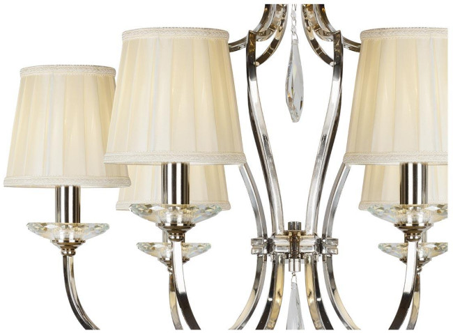 Подвесная люстра iLamp Charm P2508-6 Nic Подвесная люстра iLamp Charm P2508-6 Nic