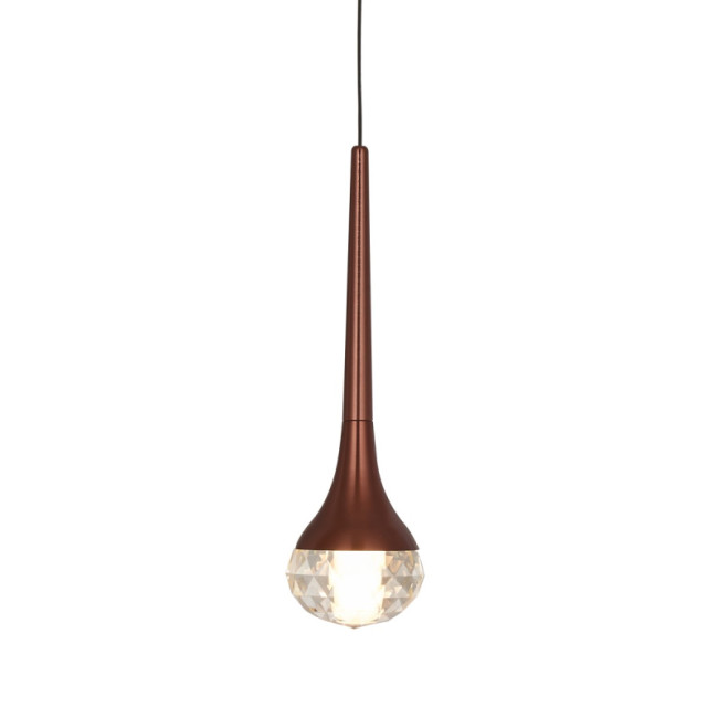 Подвесной светильник Delight Collection 329 P0329-1B coffee Подвесной светильник Delight Collection 329 P0329-1B coffee