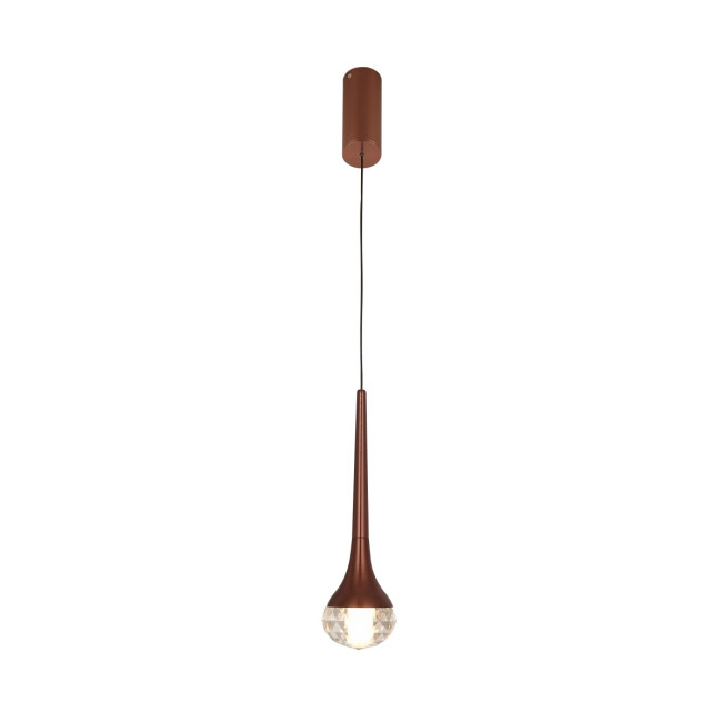 Подвесной светильник Delight Collection 329 P0329-1B coffee Подвесной светильник Delight Collection 329 P0329-1B coffee