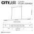 Линейный подвесной светильник Citilux Edge CL720010N Линейный подвесной светильник Citilux Edge CL720010N