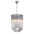 Подвесной светильник Delight Collection Murano Glass KR0116P-6/A chrome