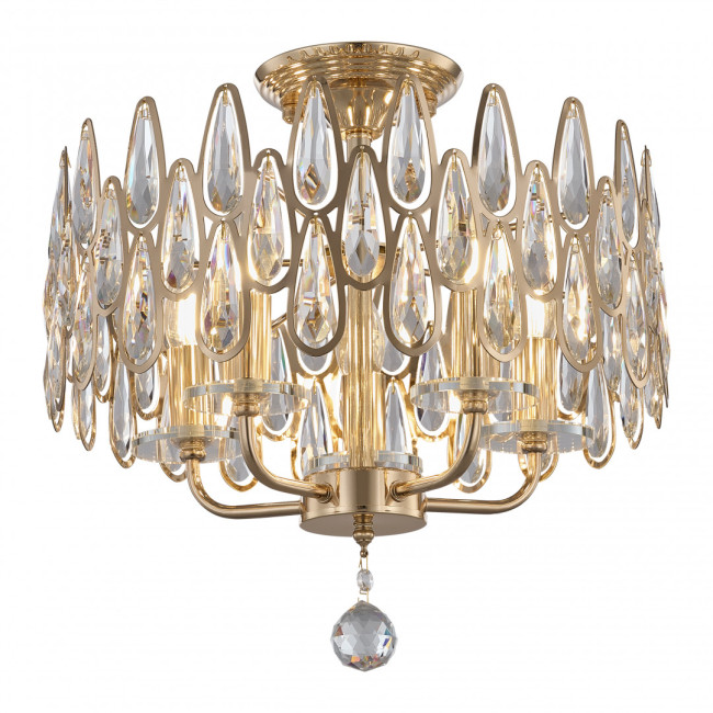 Потолочная люстра Arte Milano Sorrento 372009/5/80/400 GD