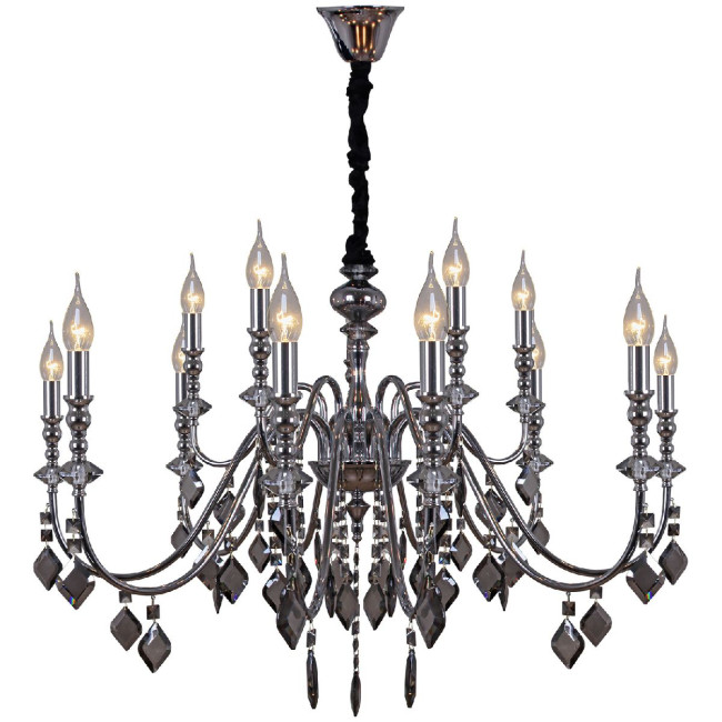 Подвесная люстра Illumico IL2370-15POR-39 CR Подвесная люстра Illumico IL2370-15POR-39 CR