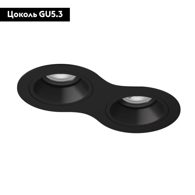 Встраиваемый светильник Lightstar Domino (214627+214607+214607+214007+214007) D6270707BMOD Встраиваемый светильник Lightstar Domino (214627+214607+214607+214007+214007) D6270707BMOD