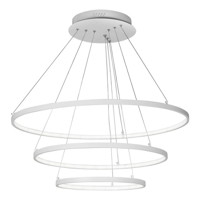 Подвесной светодиодный светильник iLedex Axis D098-3 (800X600X400) WH Подвесной светодиодный светильник iLedex Axis D098-3 (800X600X400) WH