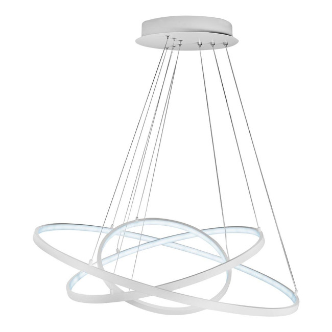 Подвесной светодиодный светильник iLedex Axis D098-3 (800X600X400) WH Подвесной светодиодный светильник iLedex Axis D098-3 (800X600X400) WH