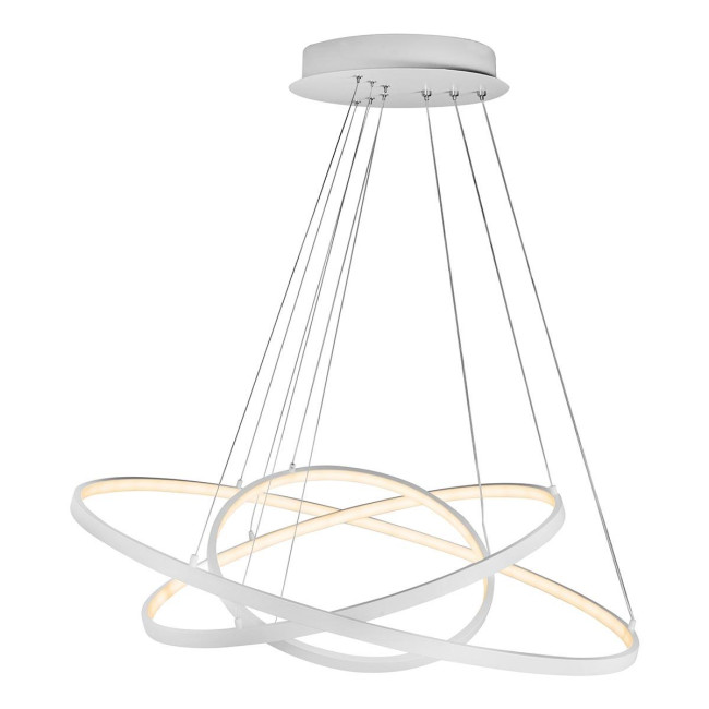 Подвесной светодиодный светильник iLedex Axis D098-3 (800X600X400) WH Подвесной светодиодный светильник iLedex Axis D098-3 (800X600X400) WH