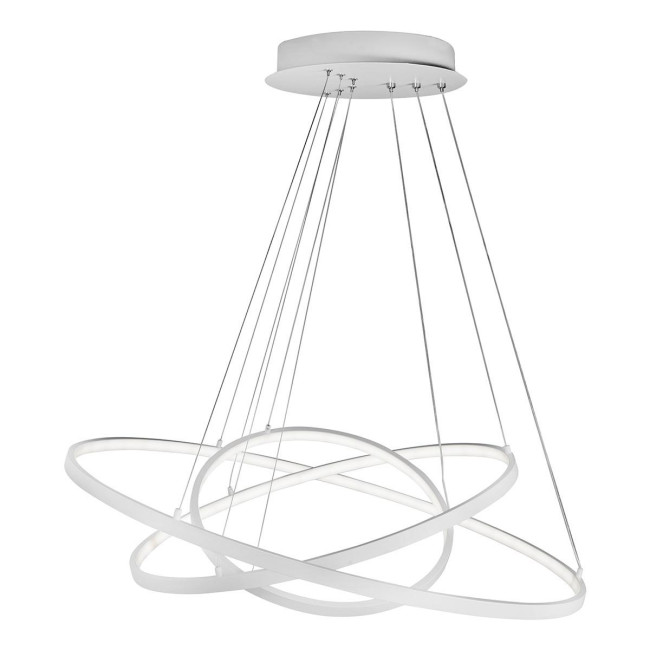 Подвесной светодиодный светильник iLedex Axis D098-3 (800X600X400) WH Подвесной светодиодный светильник iLedex Axis D098-3 (800X600X400) WH