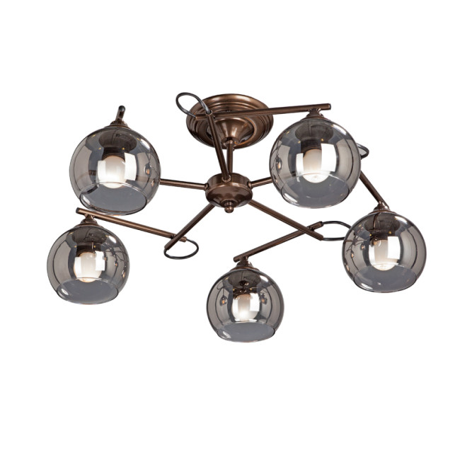 Потолочная люстра Vitaluce V4901-7/5PL Потолочная люстра Vitaluce V4901-7/5PL