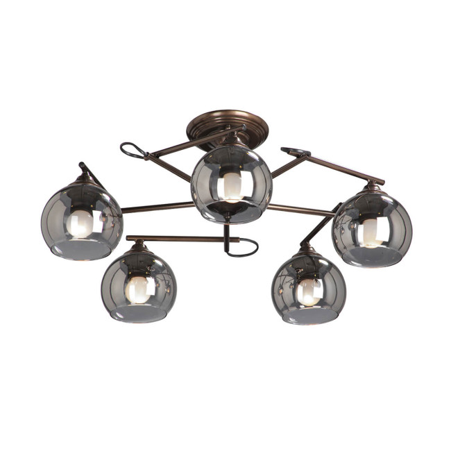 Потолочная люстра Vitaluce V4901-7/5PL Потолочная люстра Vitaluce V4901-7/5PL