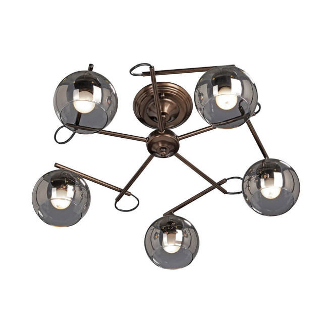 Потолочная люстра Vitaluce V4901-7/5PL Потолочная люстра Vitaluce V4901-7/5PL