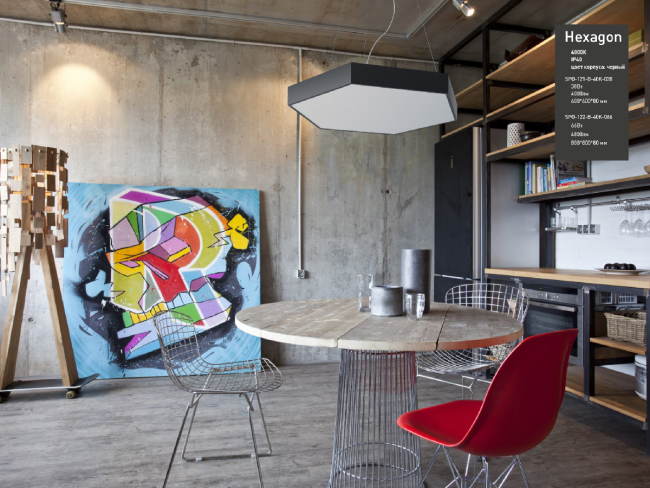 Подвесной светильник Эра Geometria SPO-122-B-40K-066 Б0050553 Подвесной светильник Эра Geometria SPO-122-B-40K-066 Б0050553