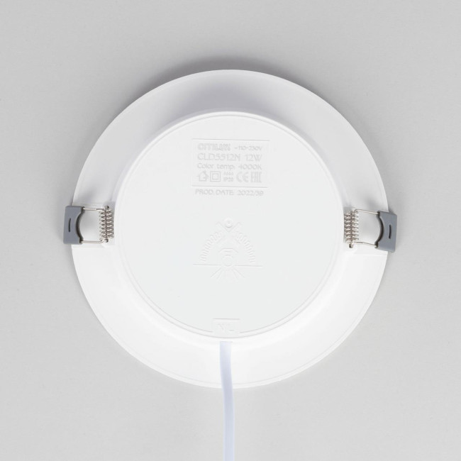 Встраиваемый светильник Citilux Галс CLD5512N Встраиваемый светильник Citilux Галс CLD5512N