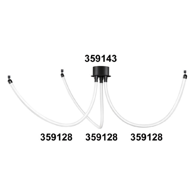 База для накладного монтажа светильников 359128-359133 Novotech Ramo 359143 База для накладного монтажа светильников 359128-359133 Novotech Ramo 359143