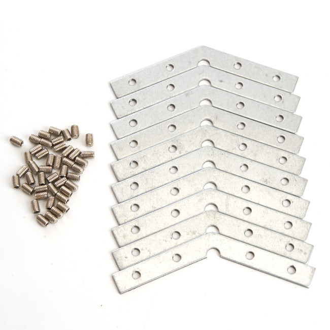 Соединитель угловой 135° для профилей CAB Feron LD152 48112 Соединитель угловой 135° для профилей CAB Feron LD152 48112