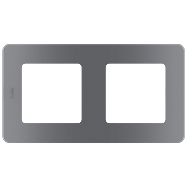 Рамка двухместная Legrand Inspiria 673947 Рамка двухместная Legrand Inspiria 673947