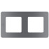 Рамка двухместная Legrand Inspiria 673947 Рамка двухместная Legrand Inspiria 673947