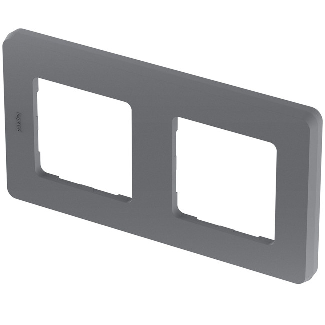 Рамка двухместная Legrand Inspiria 673947 Рамка двухместная Legrand Inspiria 673947