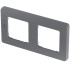 Рамка двухместная Legrand Inspiria 673947 Рамка двухместная Legrand Inspiria 673947