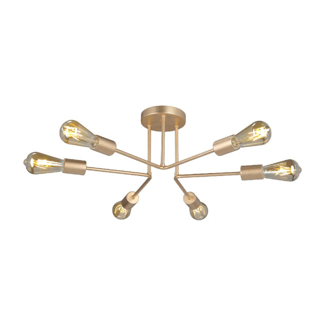 Потолочная люстра Vitaluce V3071-8/6PL Потолочная люстра Vitaluce V3071-8/6PL