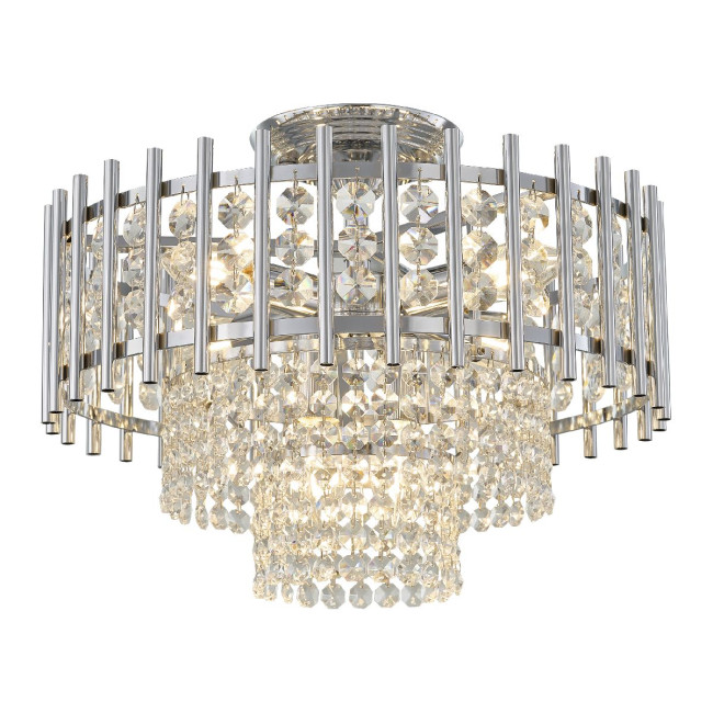 Потолочная люстра Arte Milano Sorrento 376109/6/30/390 CR