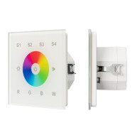 Сенсорная панель Arlight DALI-901-11-4G-RGBW-DT8-IN White BUS/230V 037202 Сенсорная панель Arlight DALI-901-11-4G-RGBW-DT8-IN White BUS/230V 037202