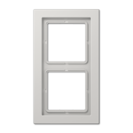 Рамка двухместная Jung LSD982LG
