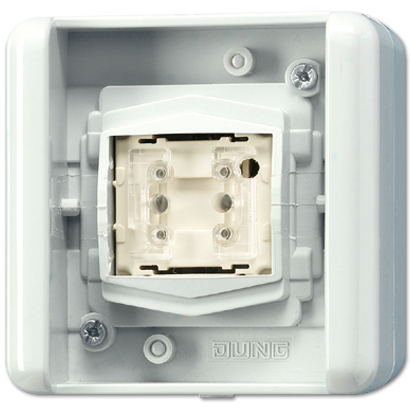 Выключатель Jung 8471.01LEDW Выключатель Jung 8471.01LEDW