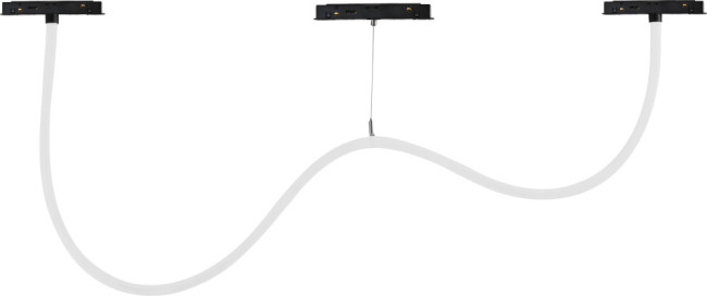 Трековый магнитный светильник Myfar Neon MT0224-20W3K-S-B Трековый магнитный светильник Myfar Neon MT0224-20W3K-S-B