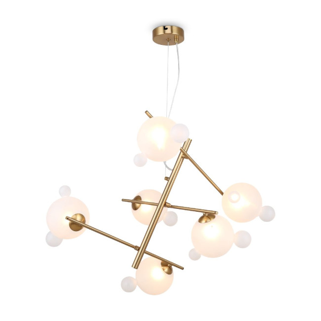 Подвесная люстра Freya Flaty FR5374PL-06BS Подвесная люстра Freya Flaty FR5374PL-06BS