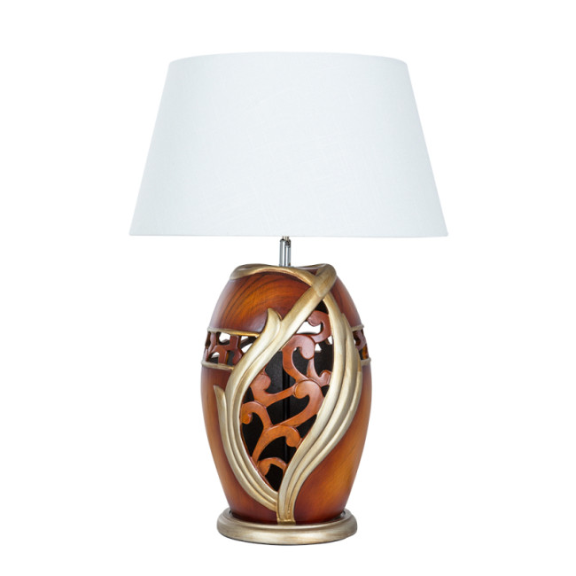 Настольная лампа Arte Lamp Ruby A4064LT-1BR Настольная лампа Arte Lamp Ruby A4064LT-1BR