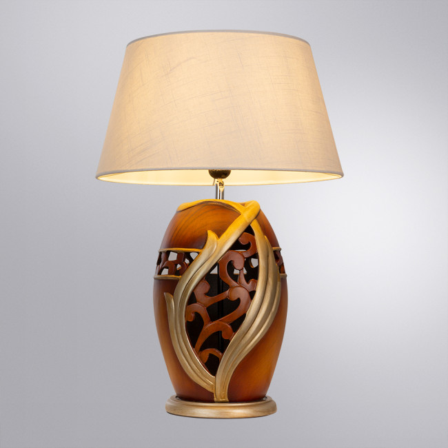 Настольная лампа Arte Lamp Ruby A4064LT-1BR Настольная лампа Arte Lamp Ruby A4064LT-1BR