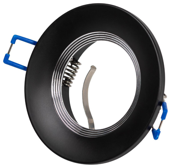 Встраиваемый светильник Эра KL107 BK/SL Б0061098