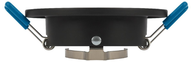 Встраиваемый светильник Эра KL107 BK/SL Б0061098