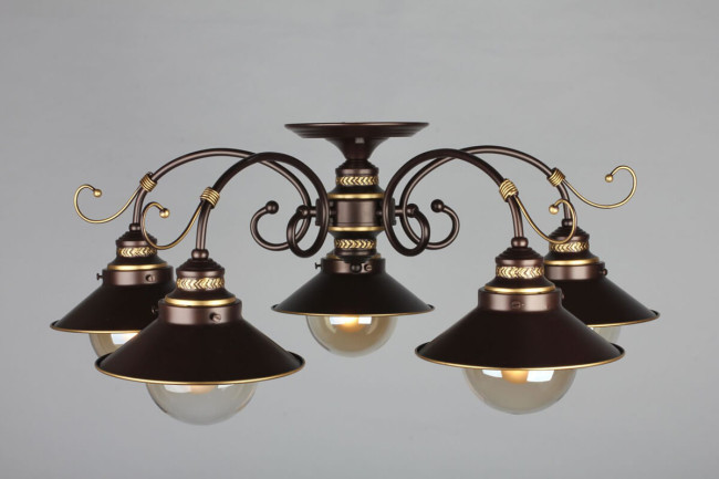 Потолочная люстра Omnilux OML-50407-05 Потолочная люстра Omnilux OML-50407-05