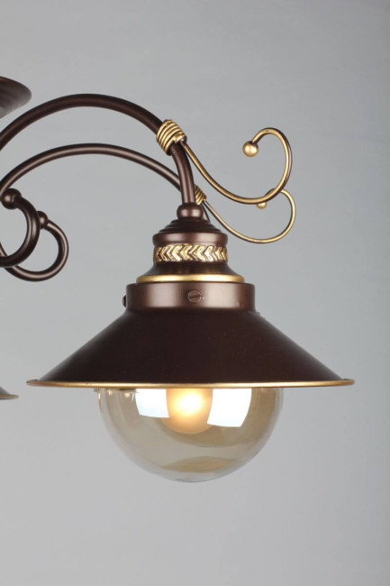 Потолочная люстра Omnilux OML-50407-05 Потолочная люстра Omnilux OML-50407-05