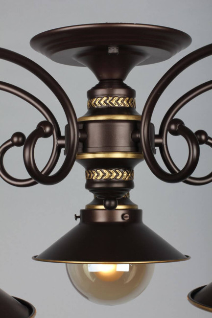 Потолочная люстра Omnilux OML-50407-05 Потолочная люстра Omnilux OML-50407-05