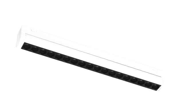 Трековый магнитный светильник iLedex Vision SMART 4825-041-L305-18W-36DG-WH