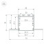 Профиль Arlight LINIA32-FANTOM-2000 ANOD (Алюминий) 049950(1)