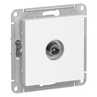 Розетка TV проходная 4DB Systeme Electric AtlasDesign Белый ATN000192