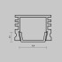 Рассеиватель для профиля 16×12 Maytoni Led Strip ALM-005-B-DF-2M 642024 Рассеиватель для профиля 16×12 Maytoni Led Strip ALM-005-B-DF-2M 642024