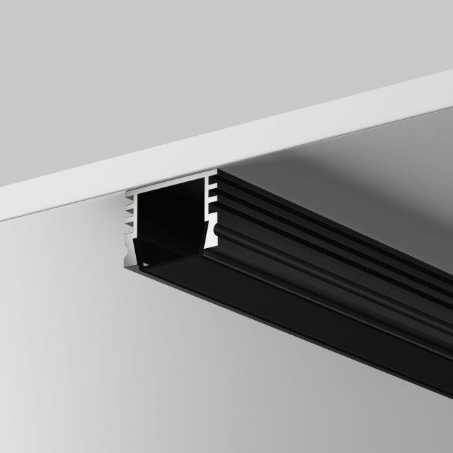 Рассеиватель для профиля 16×12 Maytoni Led Strip ALM-005-B-DF-2M 642024 Рассеиватель для профиля 16×12 Maytoni Led Strip ALM-005-B-DF-2M 642024