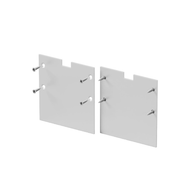 Комплект заглушек для профиля 59×59 2шт Maytoni Led Strip ALM-5959-EC 642058 Комплект заглушек для профиля 59×59 2шт Maytoni Led Strip ALM-5959-EC 642058