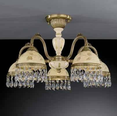 Потолочная люстра Reccagni Angelo PL 6826/5 Потолочная люстра Reccagni Angelo PL 6826/5