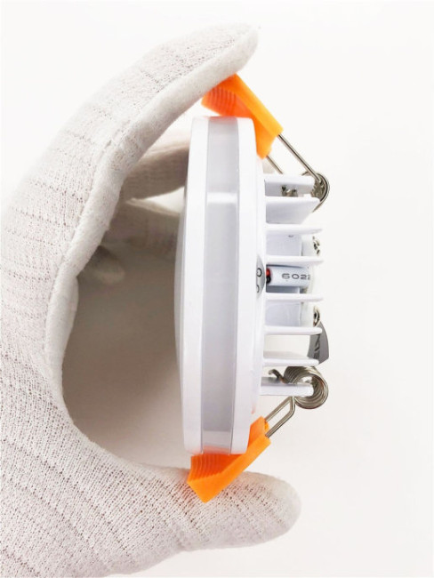 Встраиваемый светильник Elvan VLS-109R-7W-WW-Wh